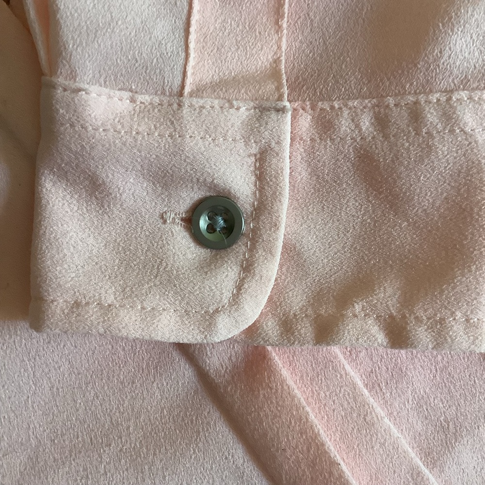 Calvin Klein Light Pink Blouse (XS) - Picture 5 of 12